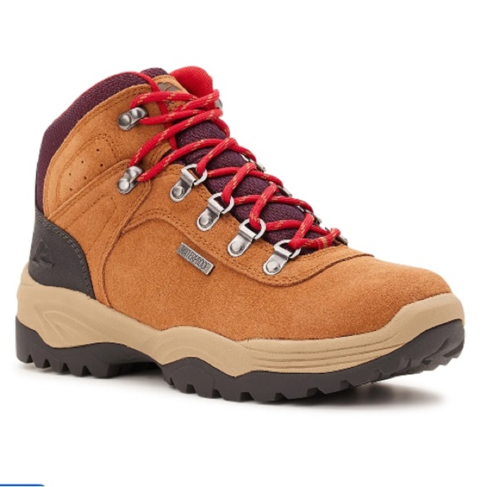 💜Ozark Trail Women's Waterproof Stoneclad Hiker Boots, Size:8